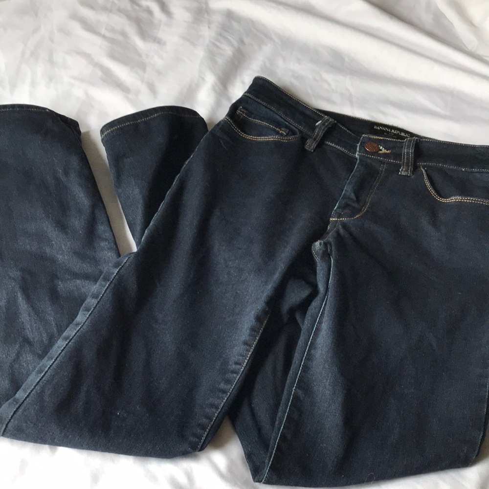 Banana Republic skinny fit petite blue jeans 00P